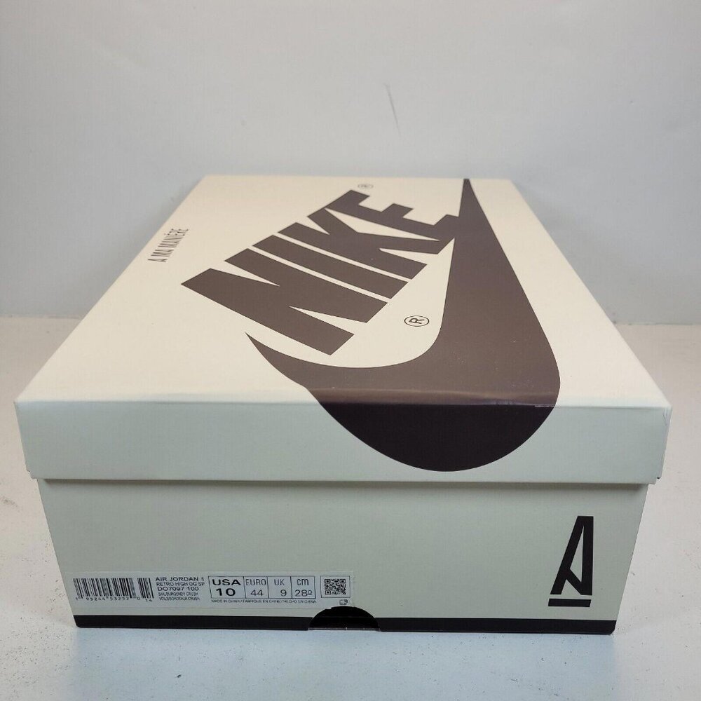 Air Jordan 1 Retro High OG "A MA MANIERE" 2021 Size 10 DO7097-100 "BOX ONLY"